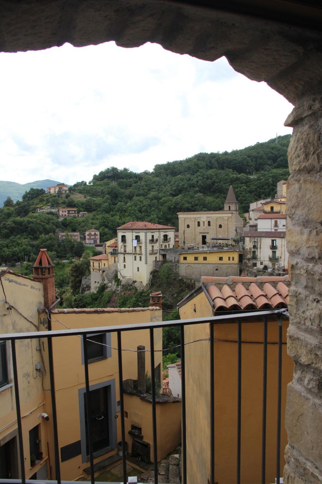 Hotel Casa Vacanze Sud E Magia Castelmezzano Zewnętrze zdjęcie